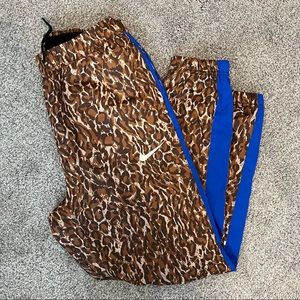 NIKE cheetah joggers